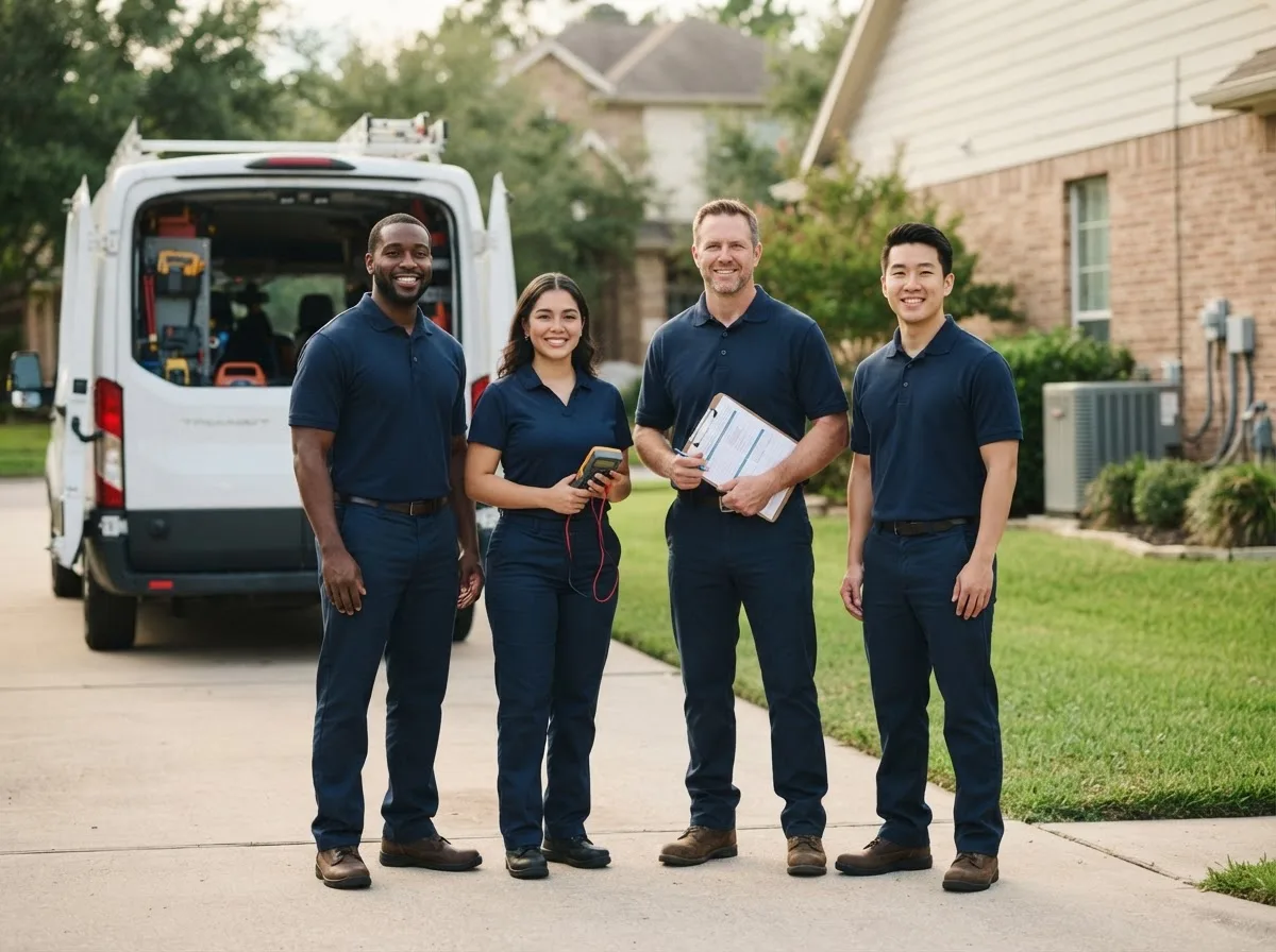 Certified HVAC technician near Mount Pleasant Mills, PA
